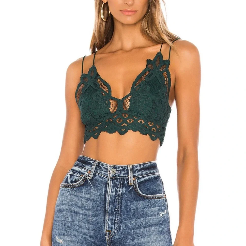 Free People Adela Bralette Large - Picture 4 of 4